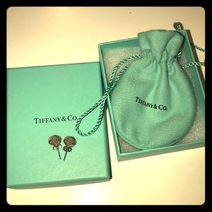 Tiffany Twisted Knott Earrings